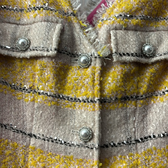 Maeve Sleeveless Tweed Mini Dress - Picture 10 of 10